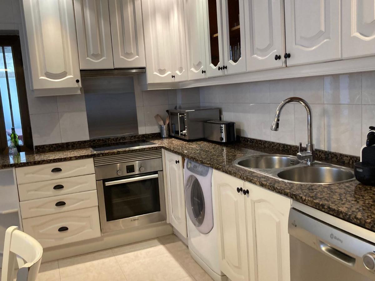 Los Cedros, Gran Chalet Con Piscina Y Apartamento En نافاثيرّاذا المظهر الخارجي الصورة
