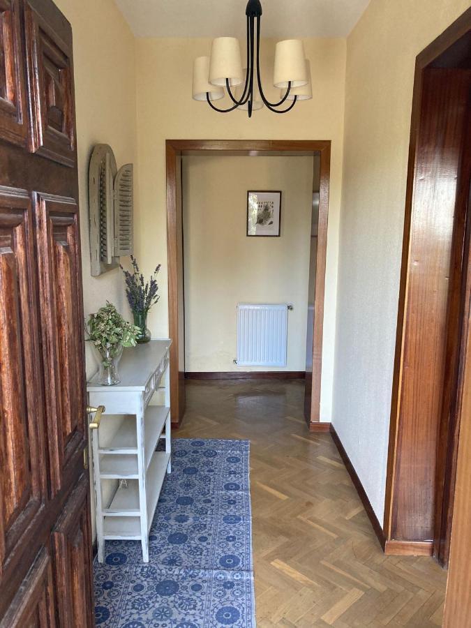 Los Cedros, Gran Chalet Con Piscina Y Apartamento En نافاثيرّاذا المظهر الخارجي الصورة