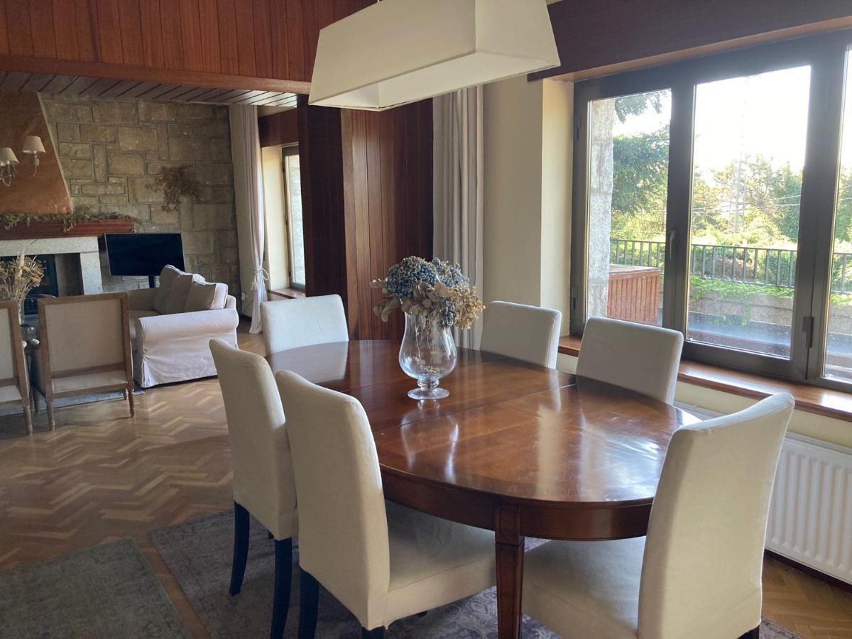Los Cedros, Gran Chalet Con Piscina Y Apartamento En نافاثيرّاذا المظهر الخارجي الصورة